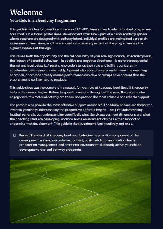 U11–U12 Academy Football Development Framework (Parents)