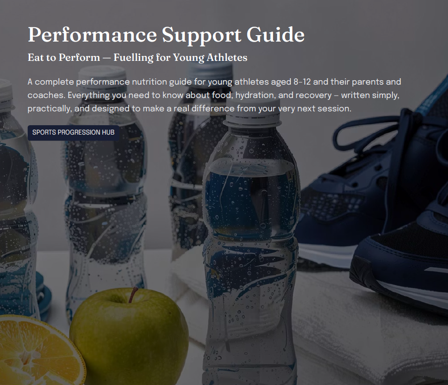 Eat to Perform - Ages 8–12