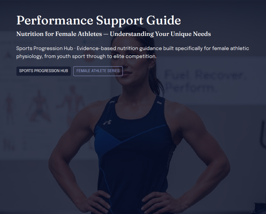 Nutrition for Female Athletes