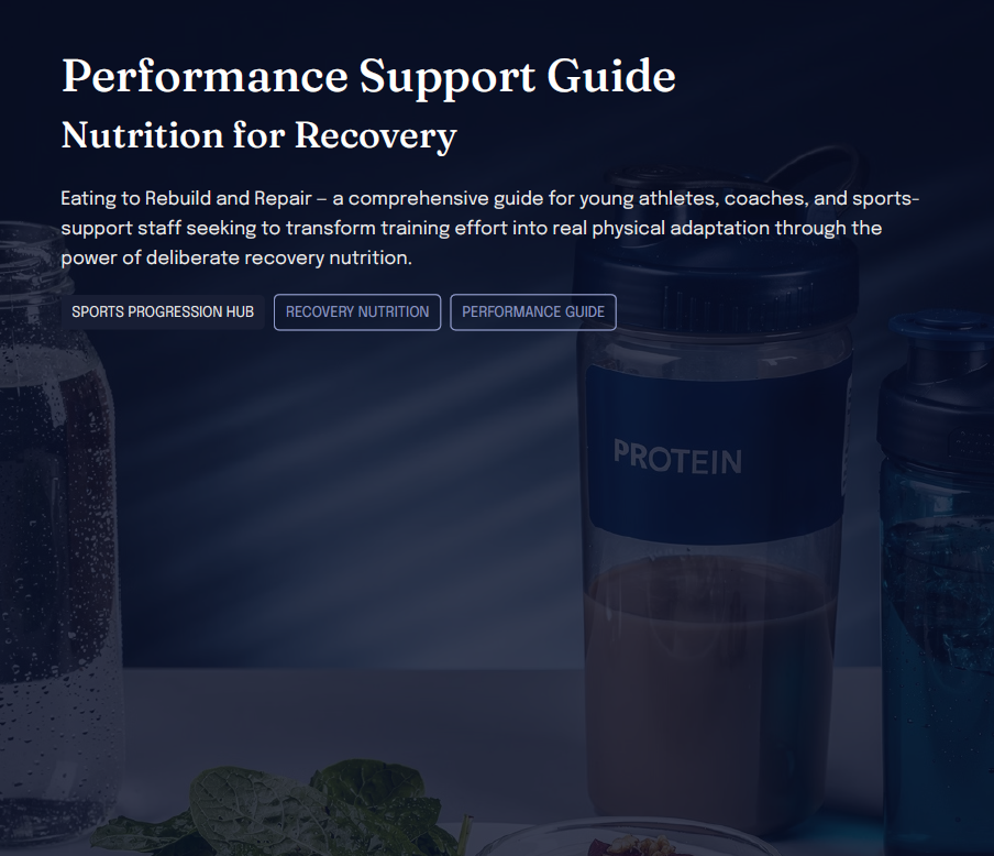 Nutrition for Recovery