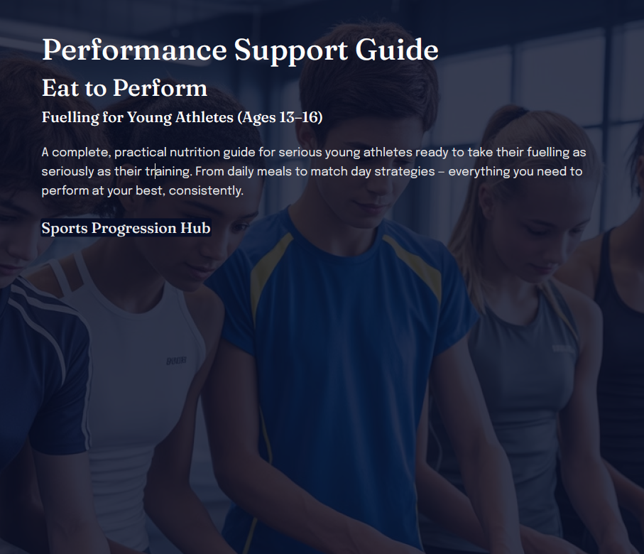 Eat to Perform - Ages 13–16