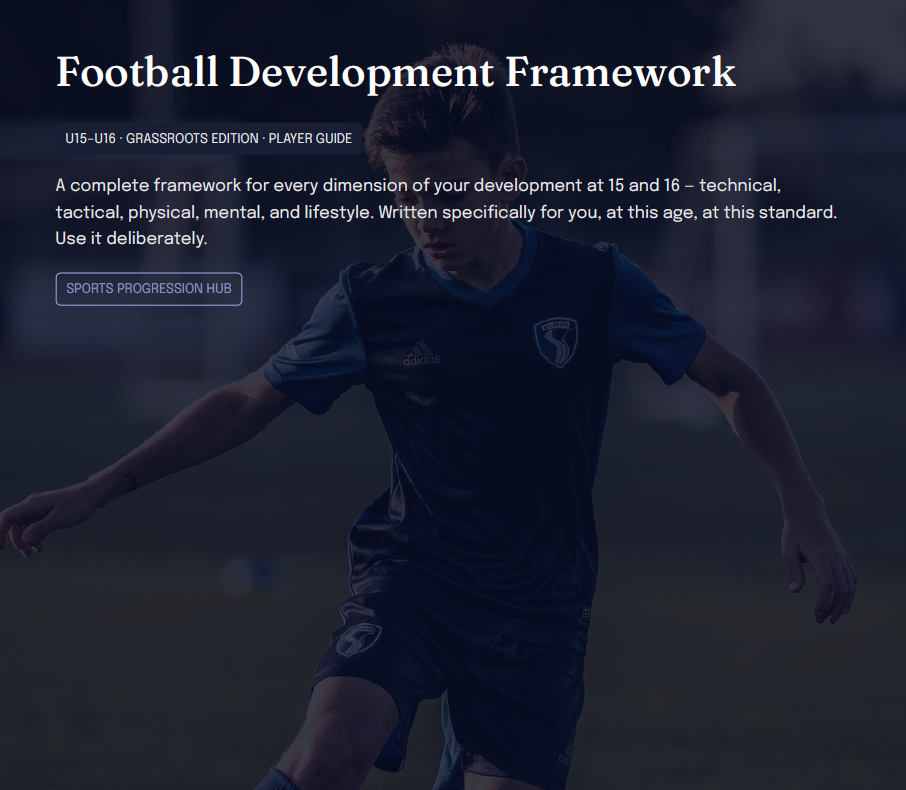 U15–U16 Grassroots Football Development Framework (Players)