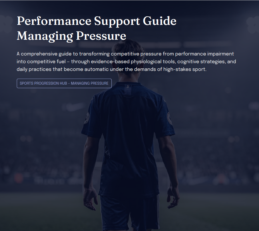 Managing Pressure
