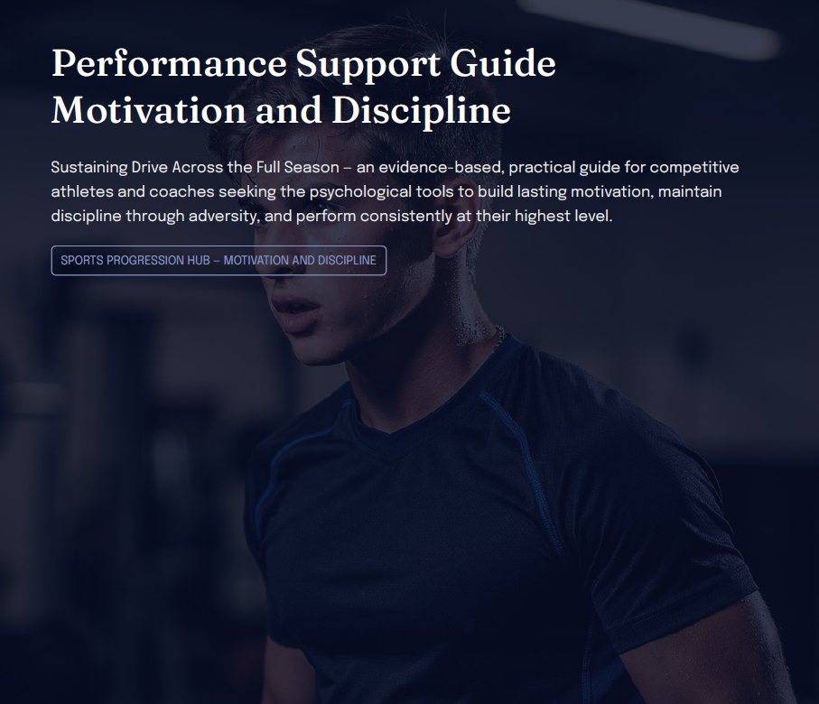 Motivation and Discipline