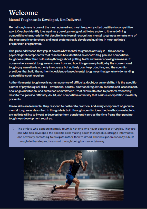 Mental Toughness