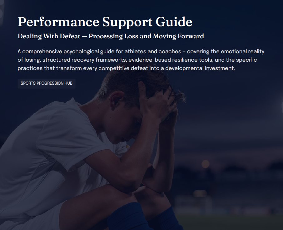 Dealing With Defeat