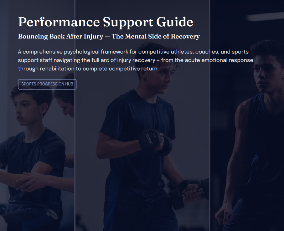 Bouncing Back After Injury