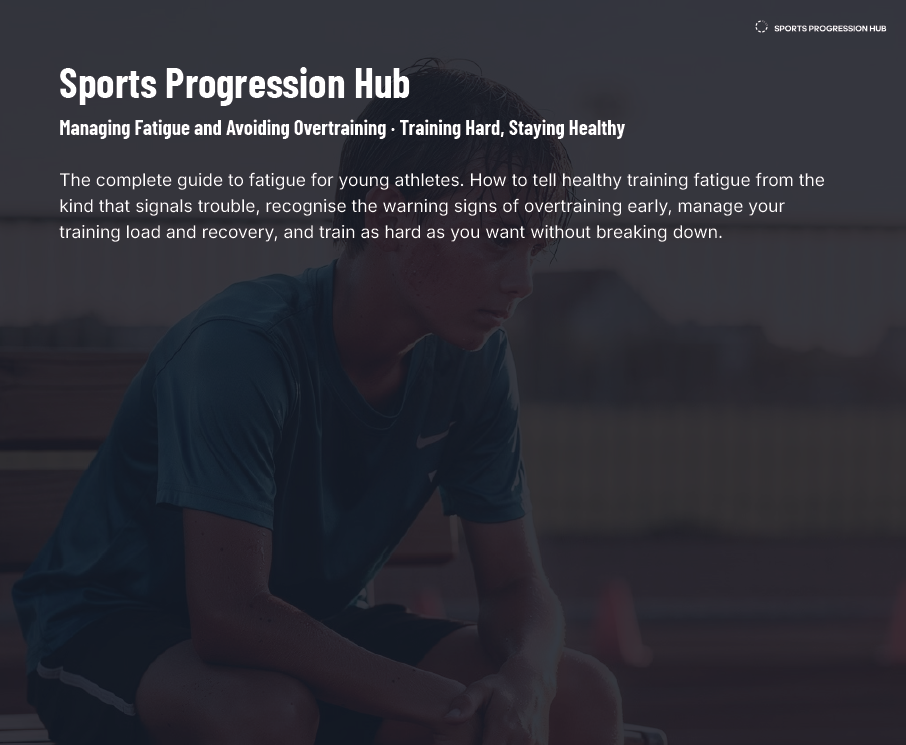 Managing Fatigue and Avoiding Overtraining