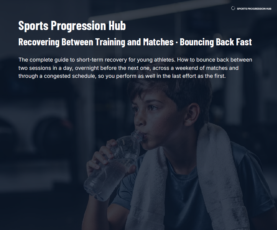Recovering Between Training and Matches