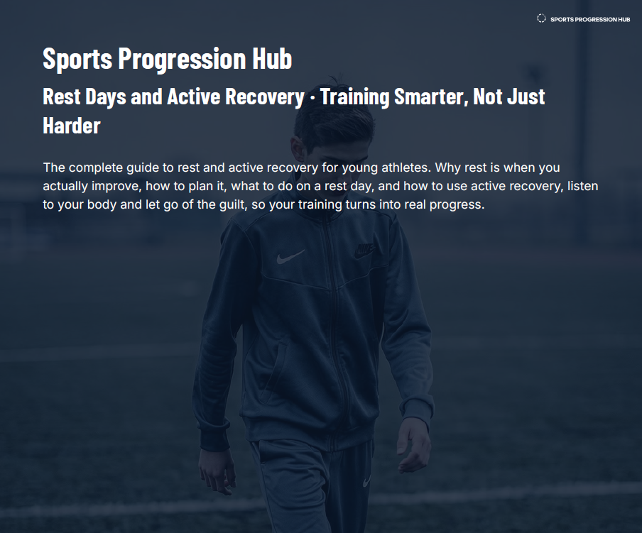 Rest Days and Active Recovery