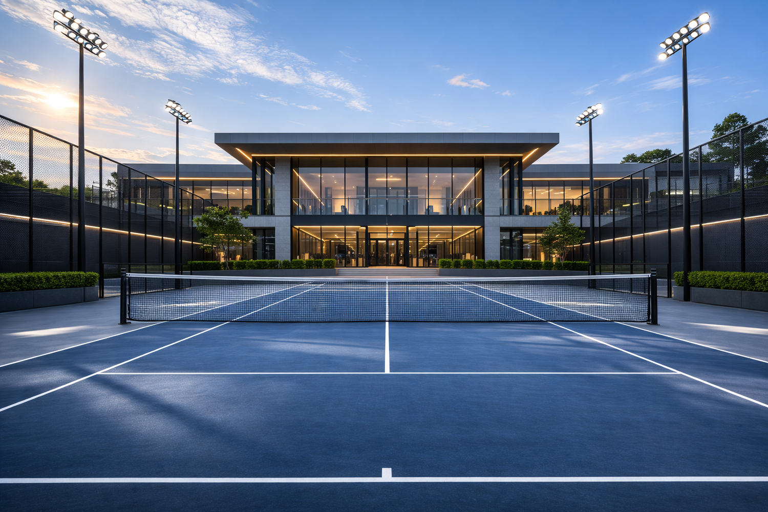 Tennis Development Frameworks