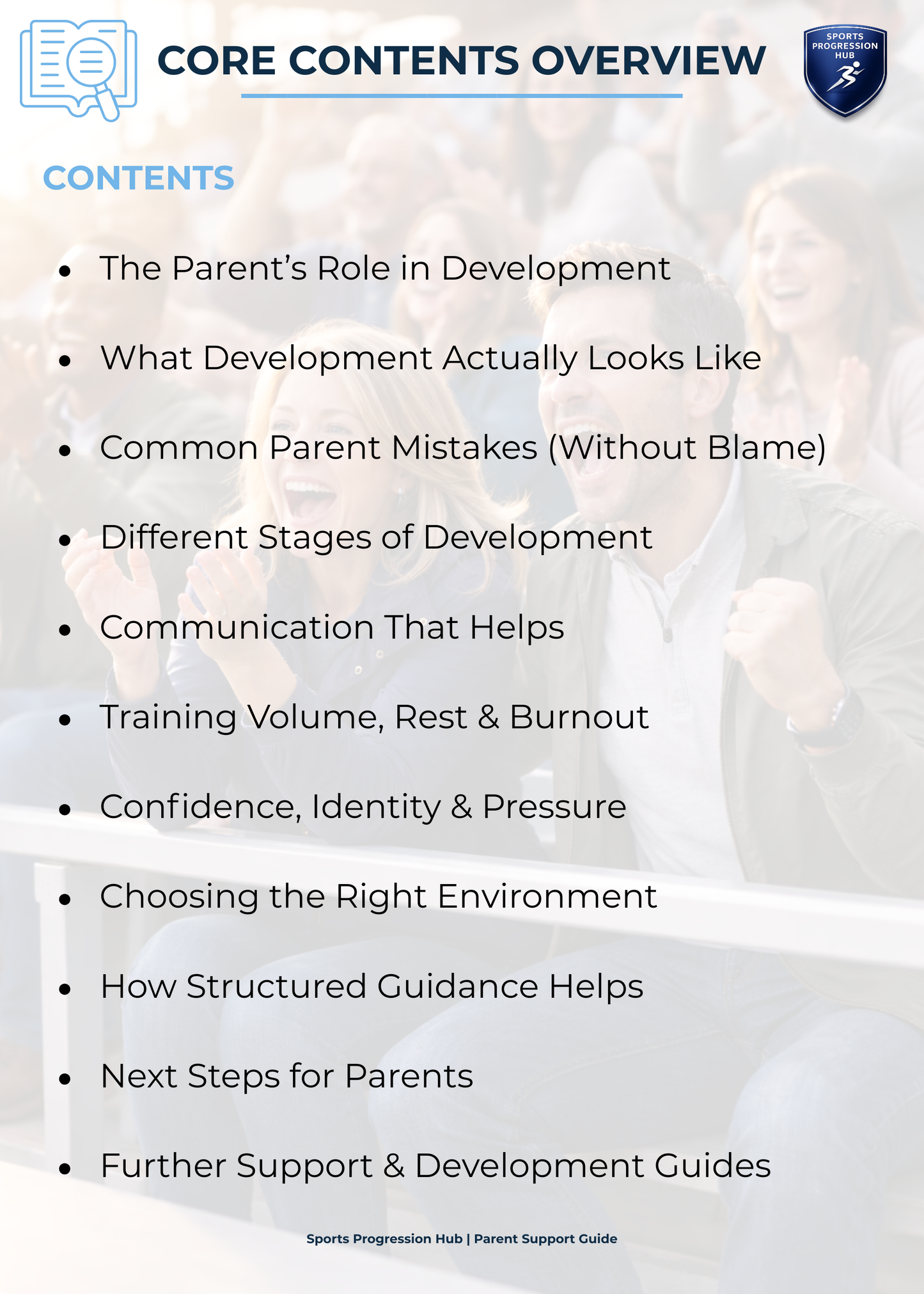 Parents Support Guide