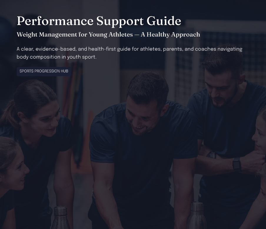 Weight Management for Young Athletes