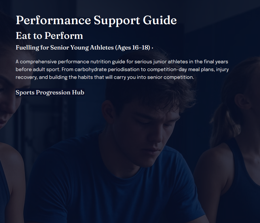 Eat to Perform - Ages 16-18