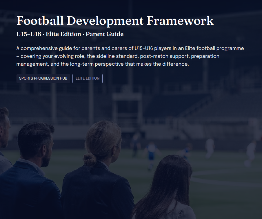 U15–U16 Elite Football Development Framework (Parents)
