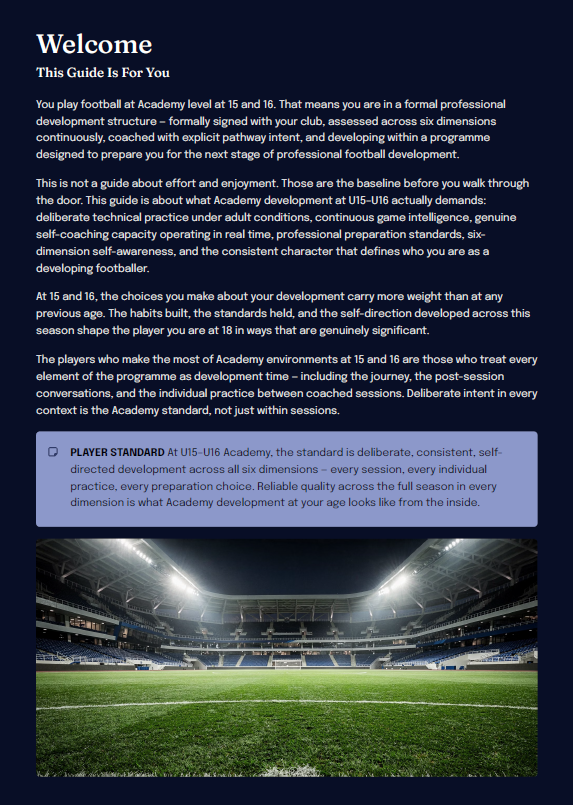U15–U16 Academy Football Development Framework (Players)