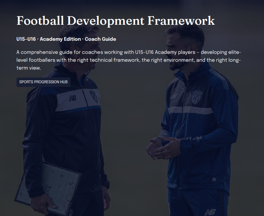 U15–U16 Academy Football Development Framework (Coaches)