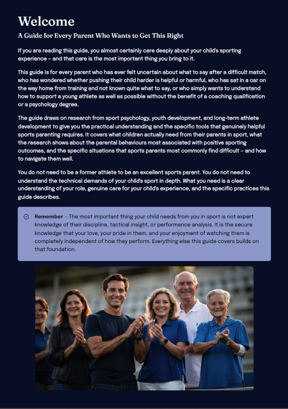 Free Parents Support Guide