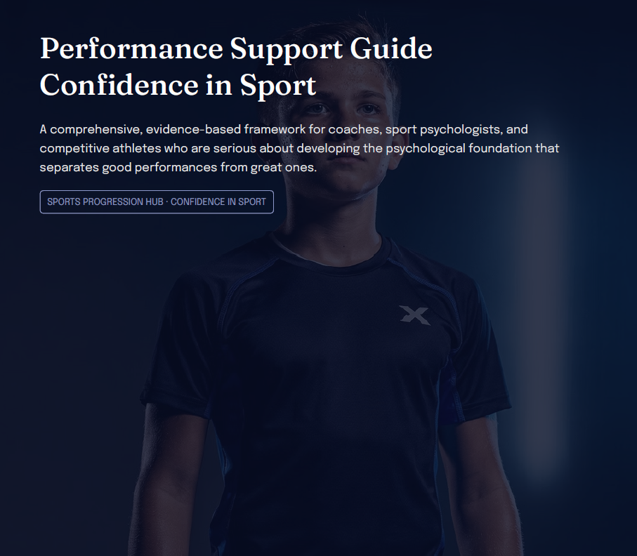 Confidence in Sport