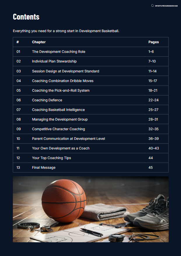 U9–U10 Basketball Development Coach Guide