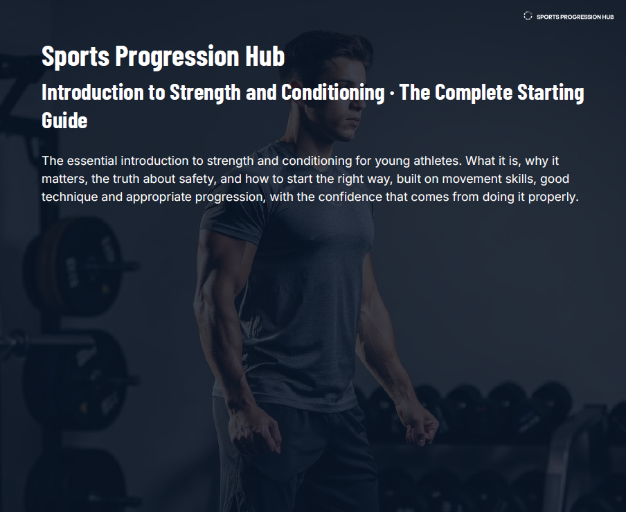Introduction to Strength and Conditioning