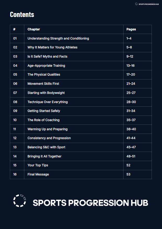 Introduction to Strength and Conditioning
