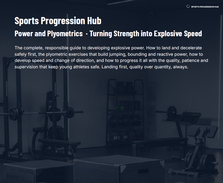 Power and Plyometrics