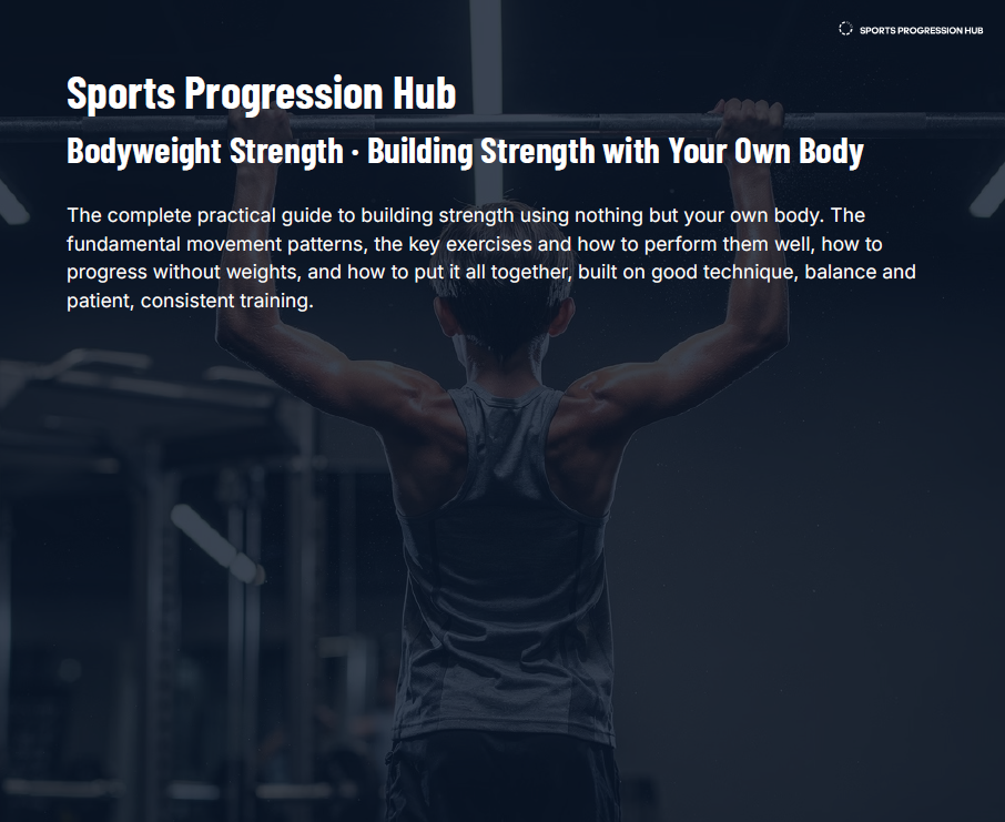 Bodyweight Strength