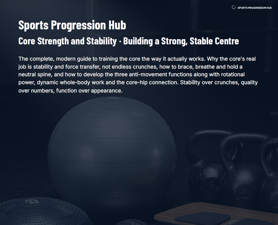 Core Strength and Stability