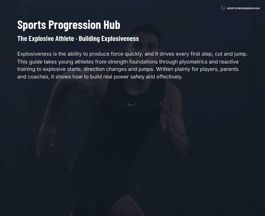 Building Explosiveness