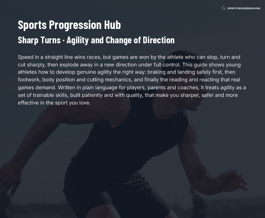 Agility and Change of Direction