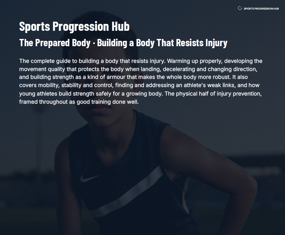 The Prepared Body