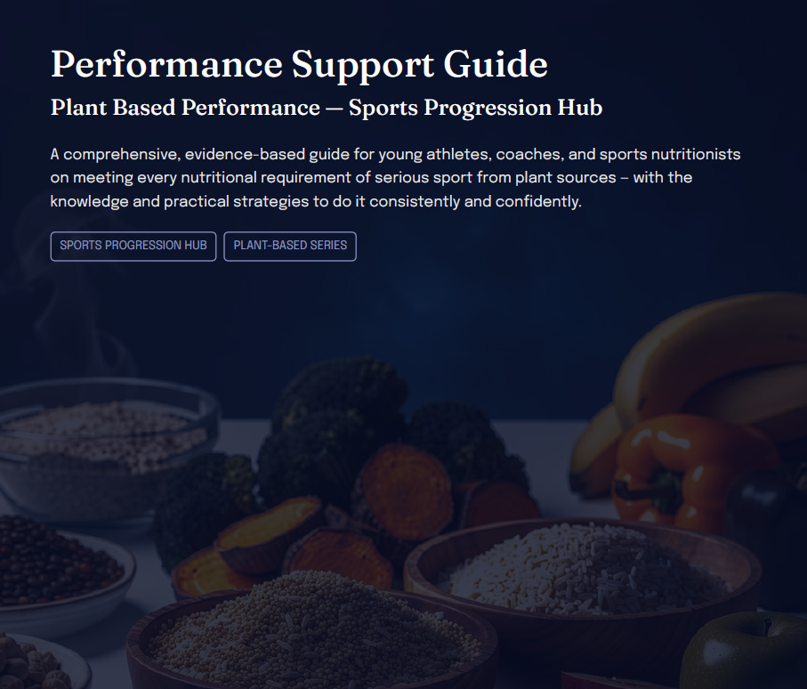 Plant-Based Performance